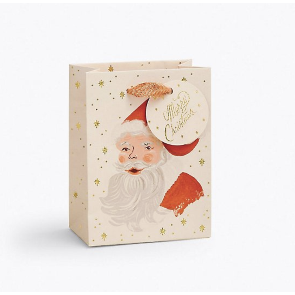 Santa Small Gift Bag