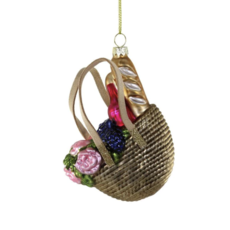 Picnic Basket Ornament