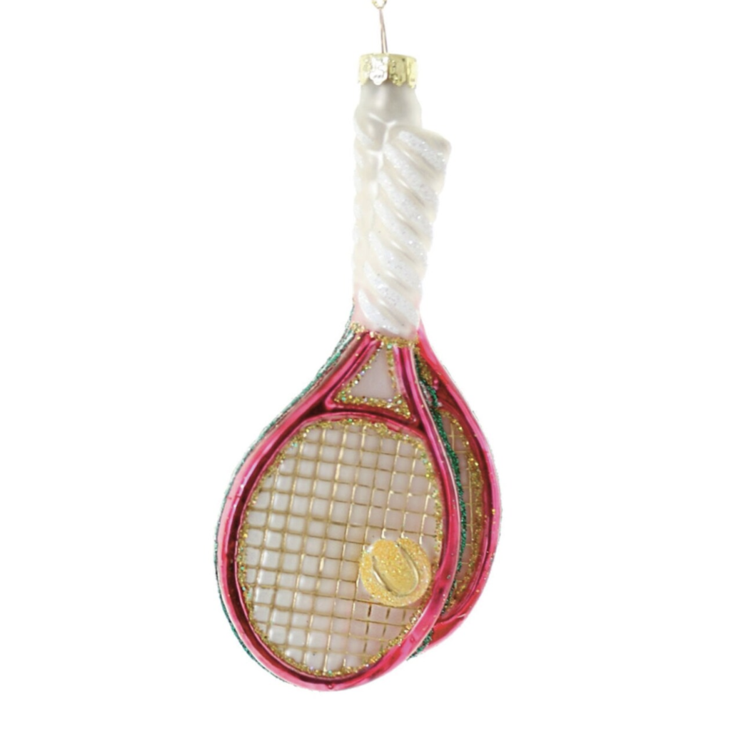 Tennis Racket Ornament