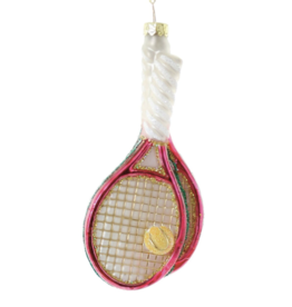 Tennis Racket Ornament