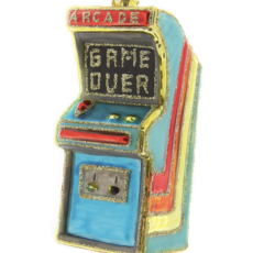 Vintage Arcade Ornament