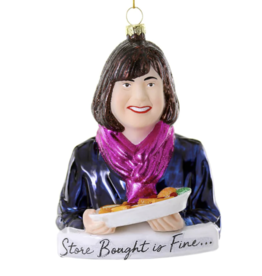 Store Bought Is Fine Ina Garten Ornament
