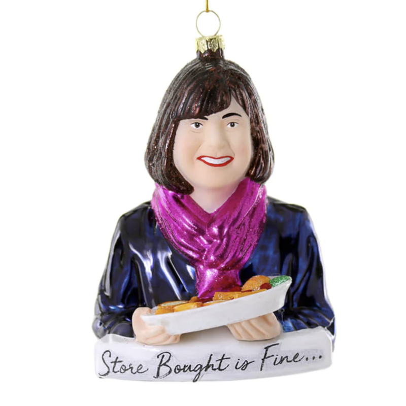 Store Bought Is Fine Ina Garten Ornament
