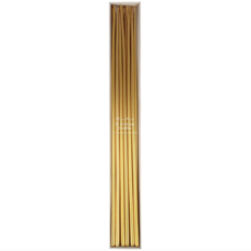 Gold Tall Tapered Candles