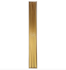Gold Tall Tapered Candles