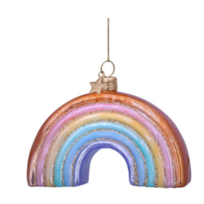 Soft Color Rainbow Ornament