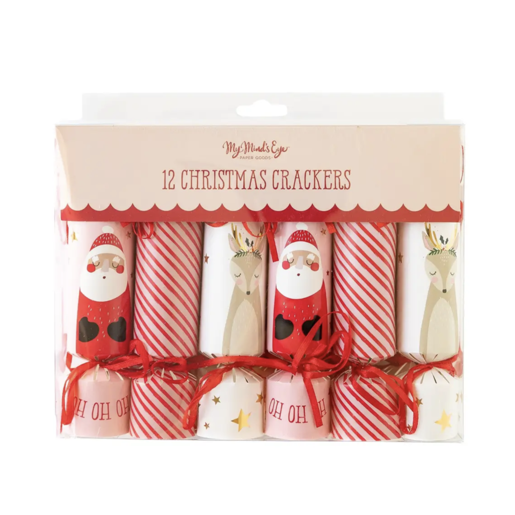 Whimsy Christmas Crackers Set