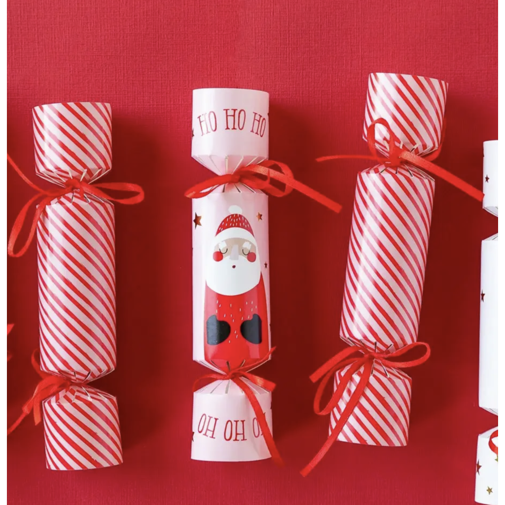 Whimsy Christmas Crackers Set Rock Paper Scissors