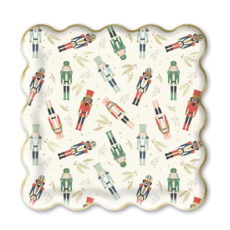 Scattered Nutcrackers Plates