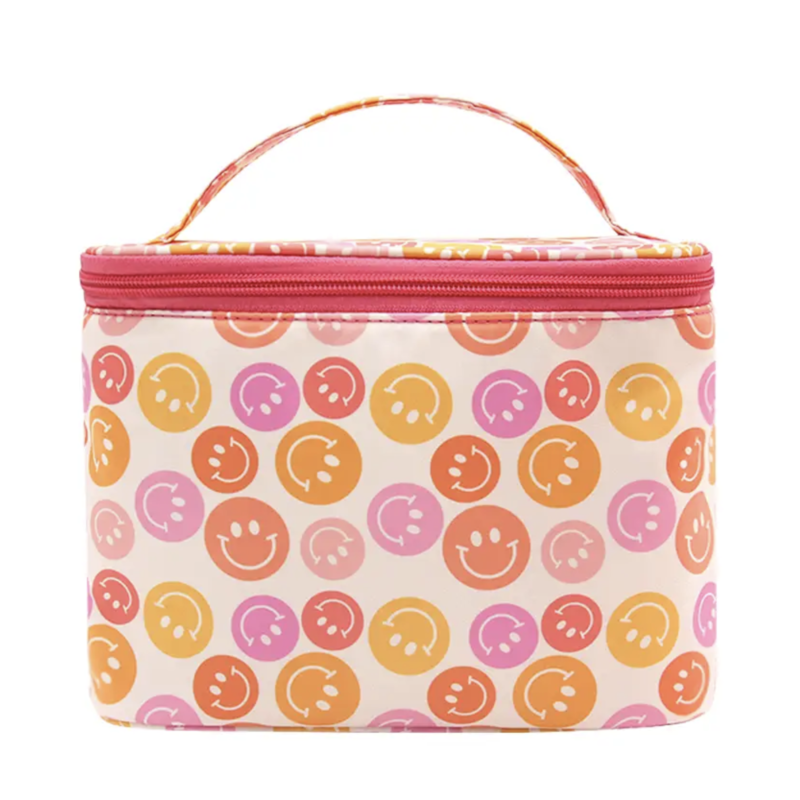 Smiley Cosmetic Travel Bag