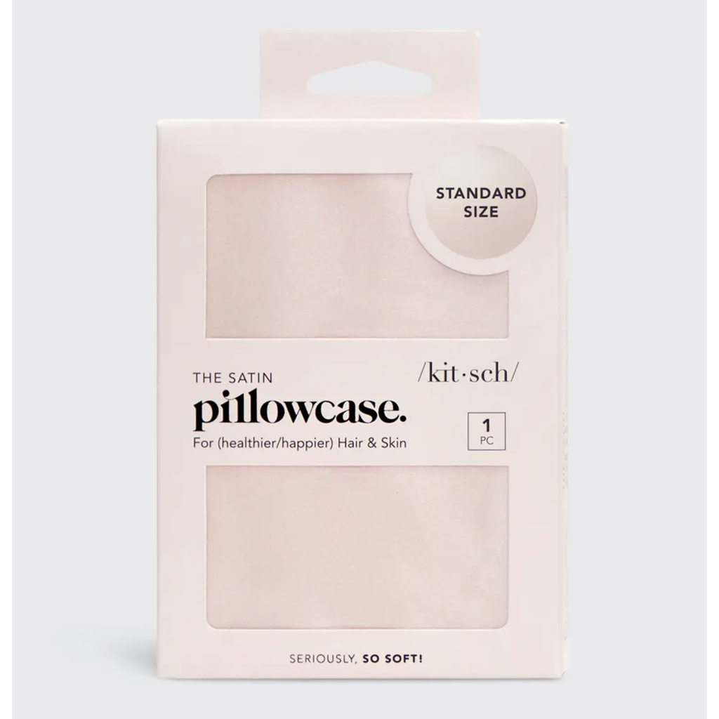 Blush Satin Pillowcase