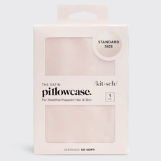 Blush Satin Pillowcase