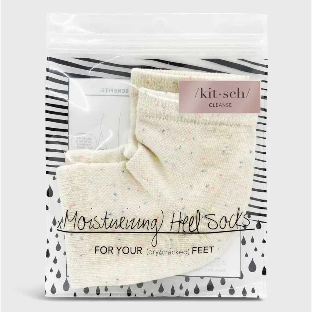 Moisturizing Spa Heel Socks