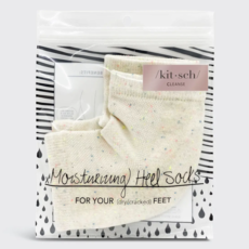 Moisturizing Spa Heel Socks