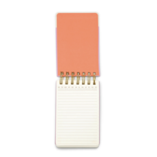 Stripes Wire Notepad