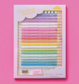 Motivational Pencil Set