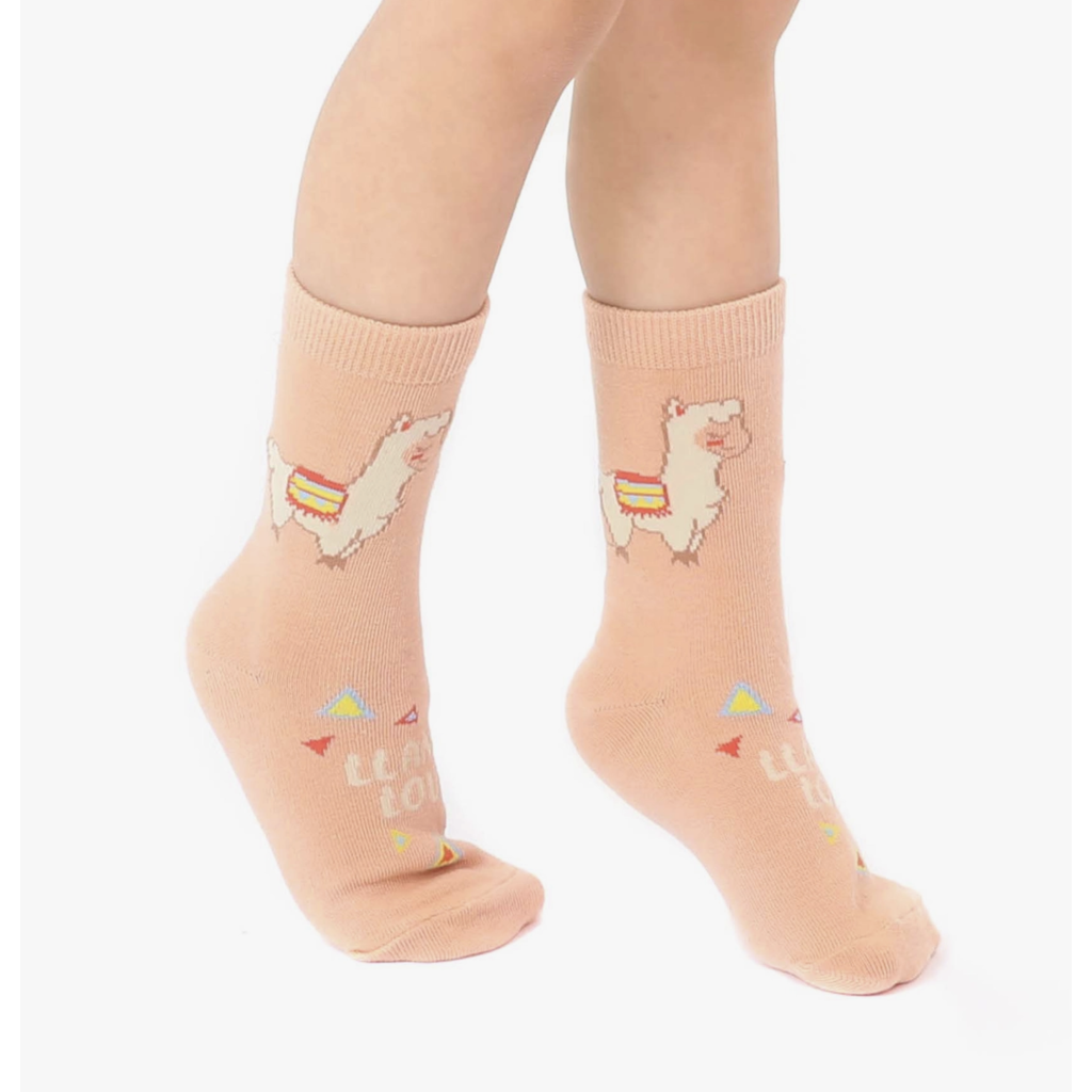 Kids Llama 3D Socks