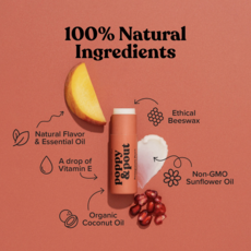 Pomegranate Peach Lip Balm