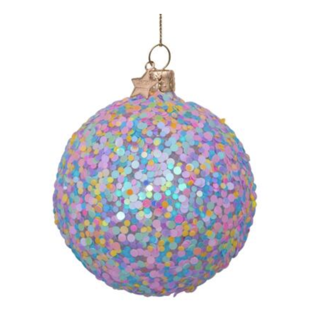 Disco Glitter All Over Ornament