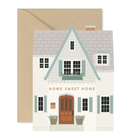 Home Sweet Home Shutters Card