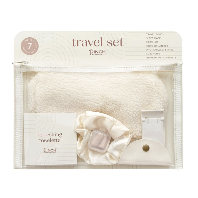 Ivory Travel Set