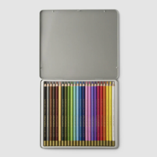 Classic 24 Color Pencils