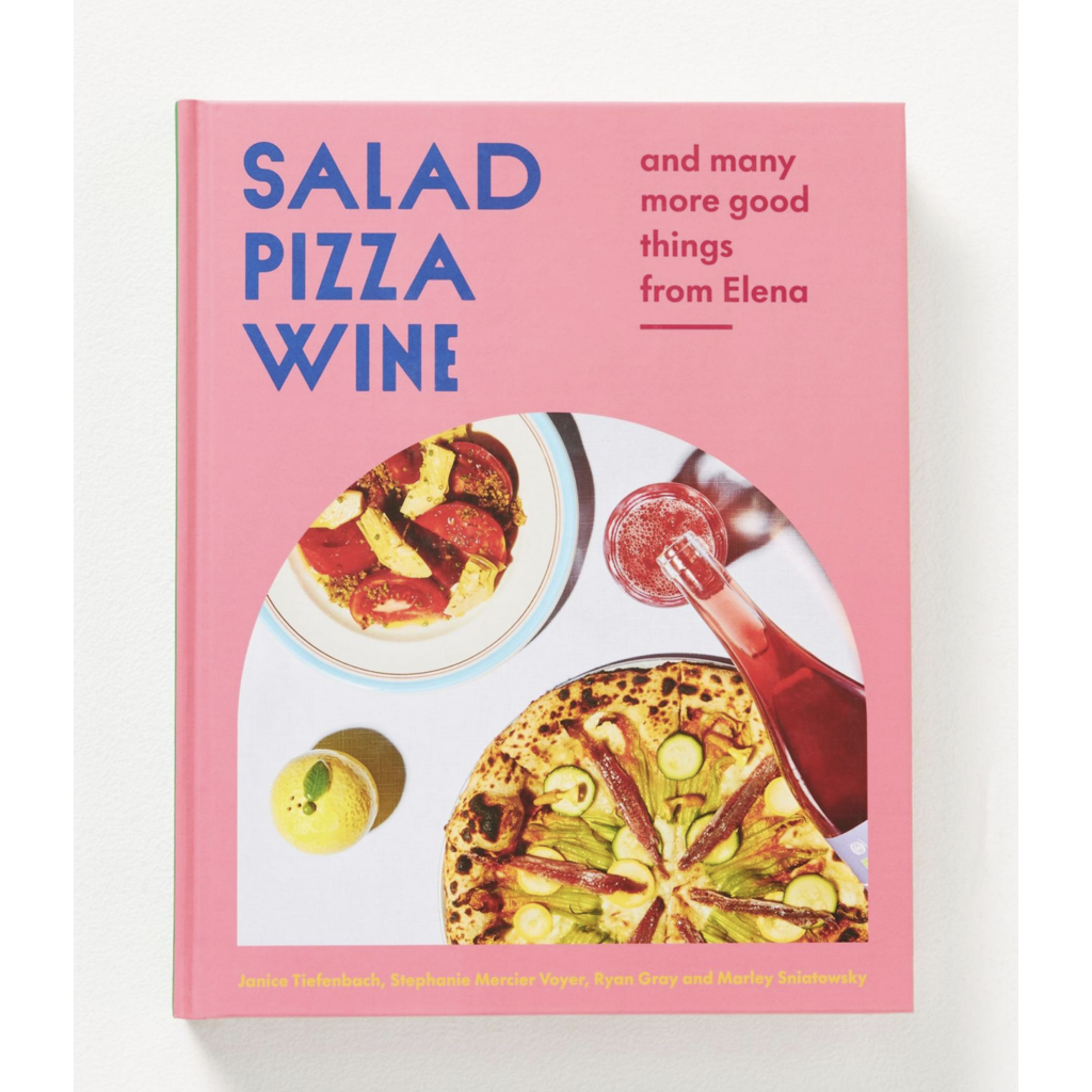 Salad Pizza Wine Book