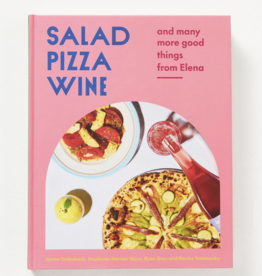 Salad Pizza Wine Book
