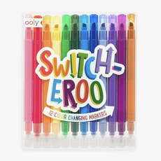 Switch-eroo Color Changing Markers