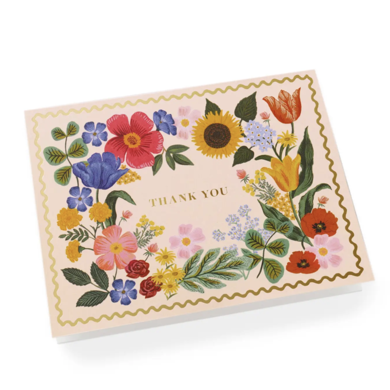 Boxed Blossom Thank You Cards Set