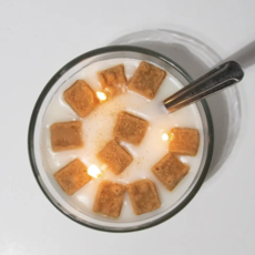 Cinnamon Crunch Cereal Candle