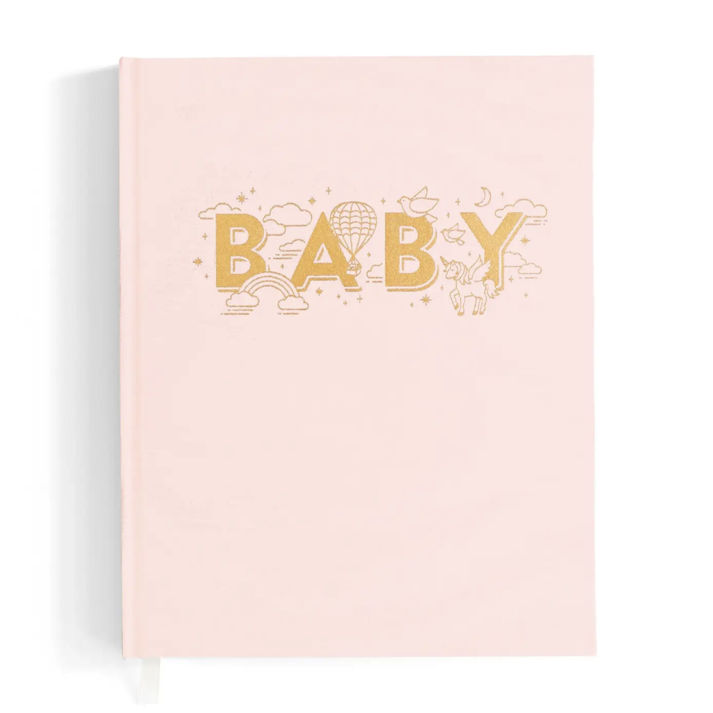 Rose Baby Book