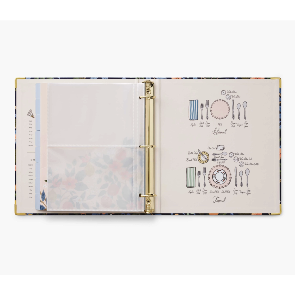 Citrus Grove Recipe Binder