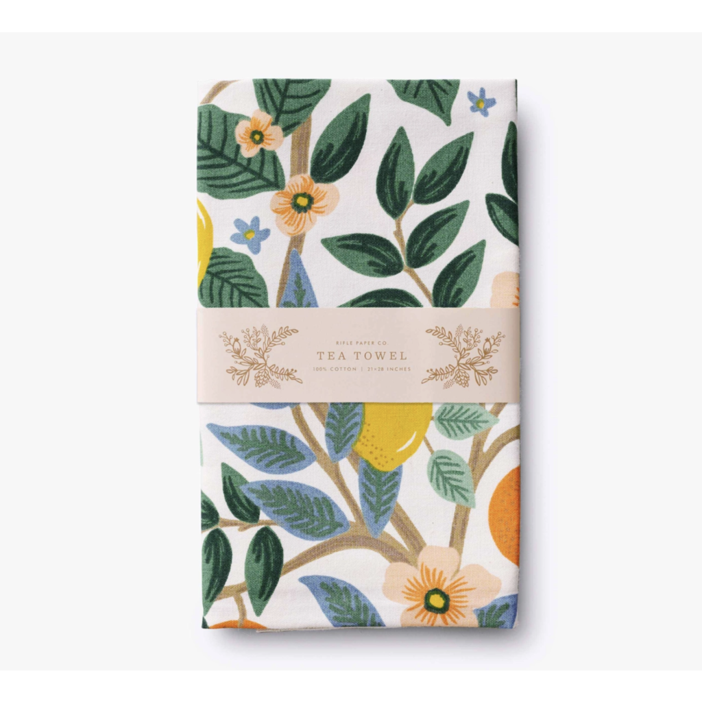 Citrus Grove Tea Towel