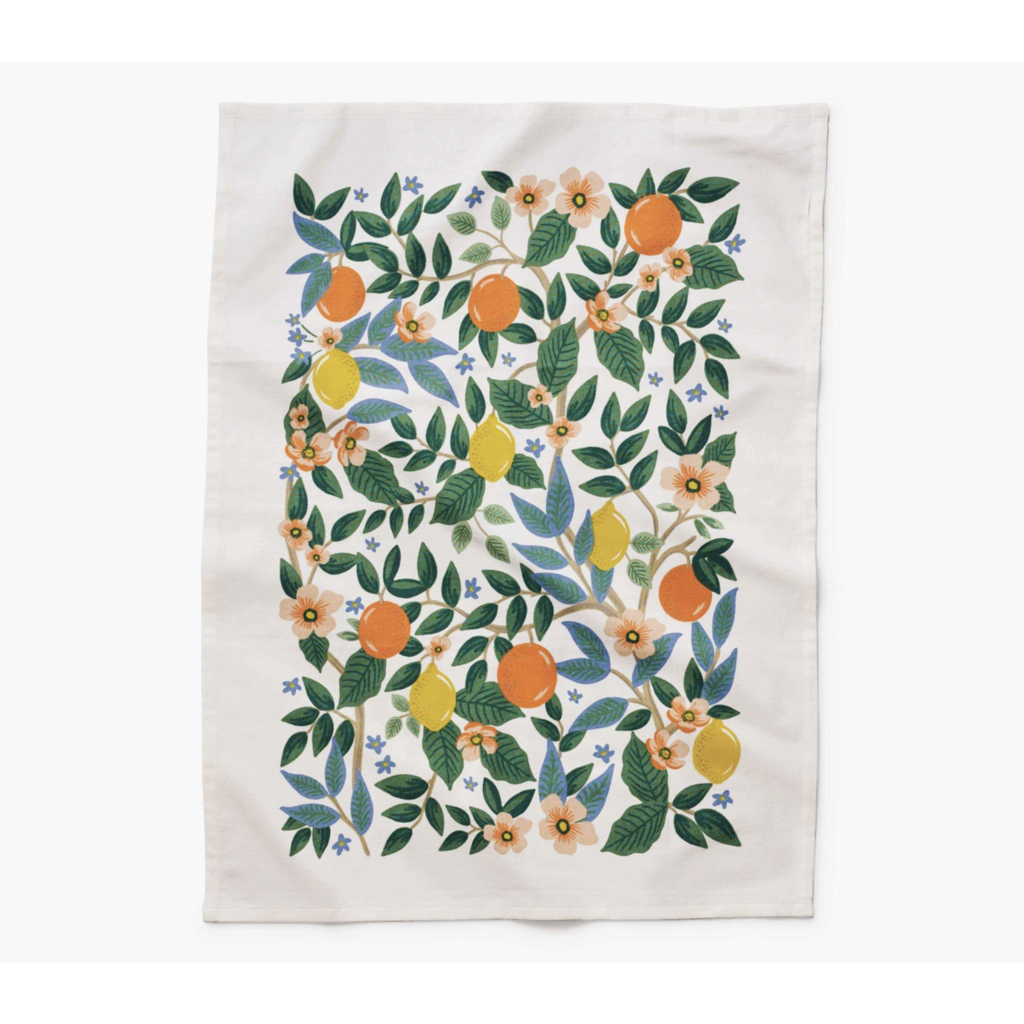 Citrus Grove Tea Towel