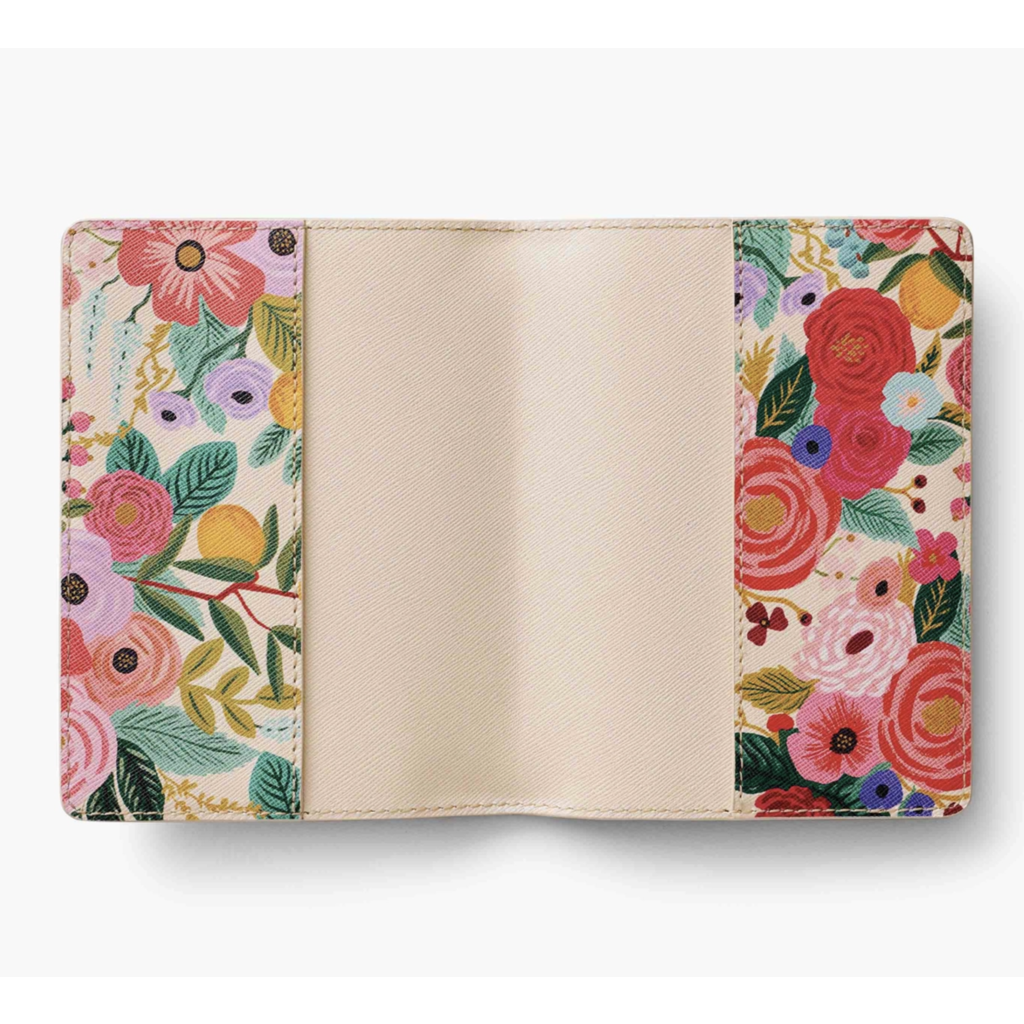 Garden Party Passport Holder