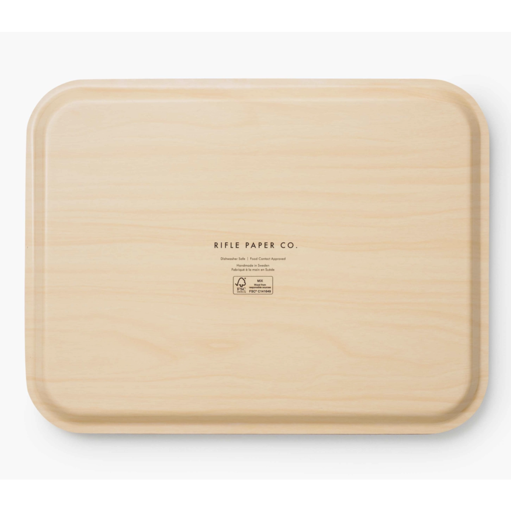 Hawthorne Bent Plywood Rectangle Tray