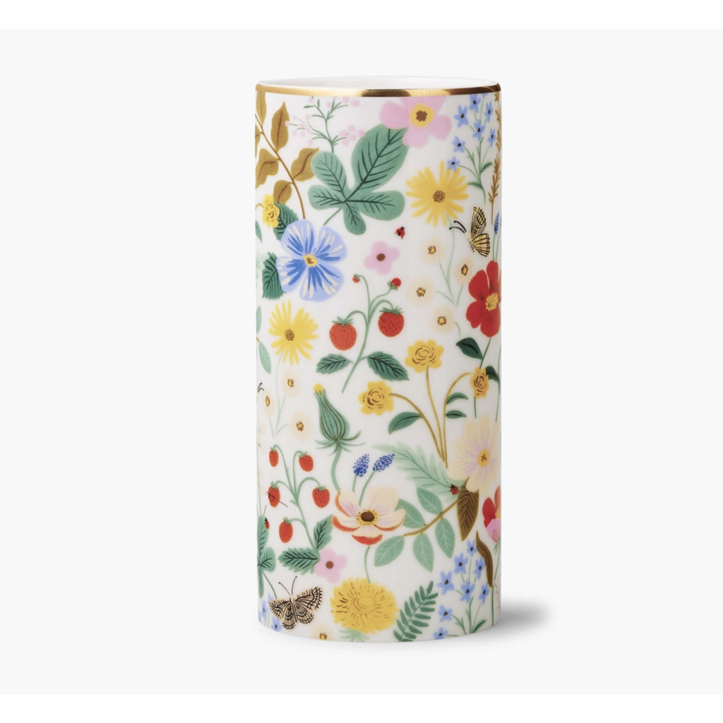 Strawberry Fields Porcelain Vase
