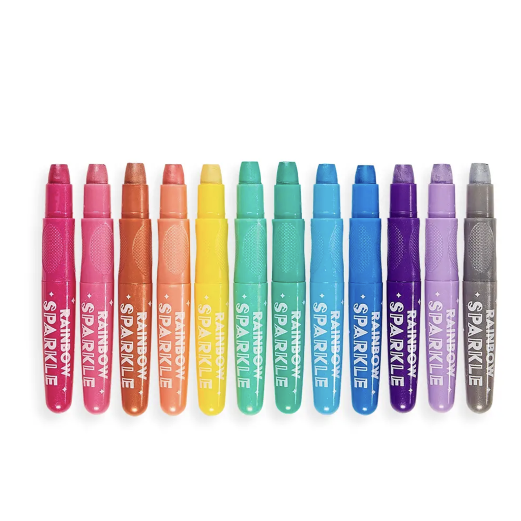 Sparkle Watercolor Gel Crayons 