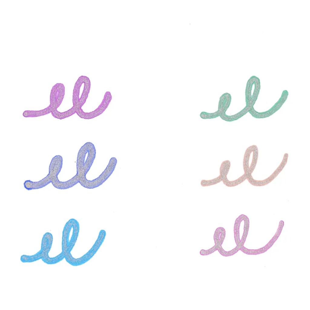 Silver Linings Outline Markers