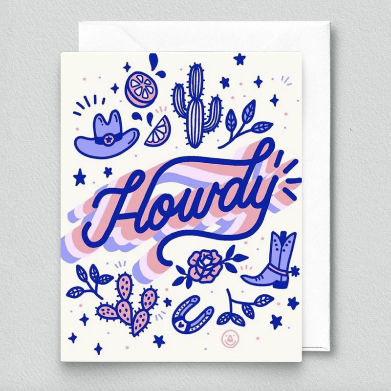 Howdy Card