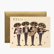 Mariachi Birthday Card
