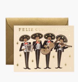 Mariachi Birthday Card