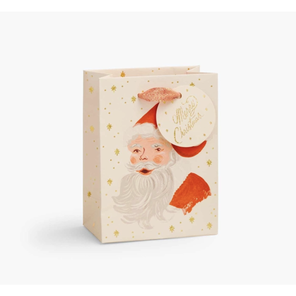 Santa Small Gift Bag