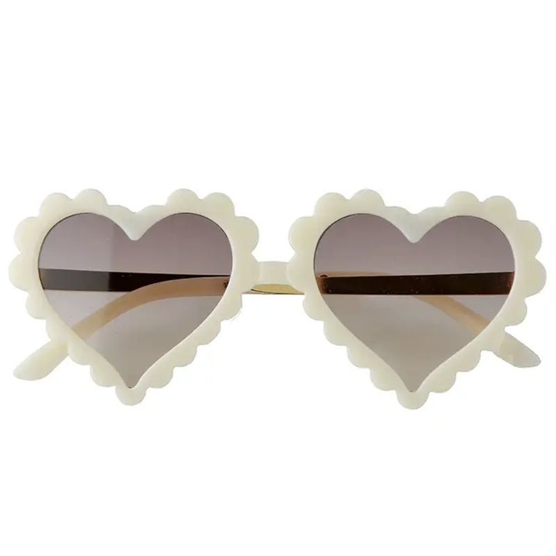 Ivory Heart Kids Sunglasses