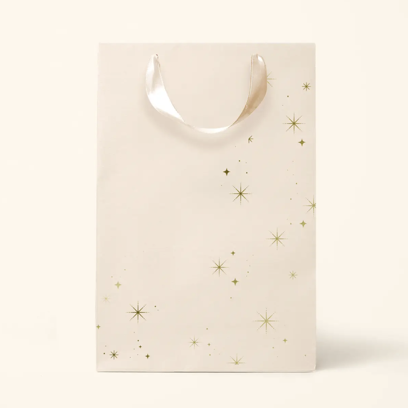 Gold Stars Medium Gift Bag