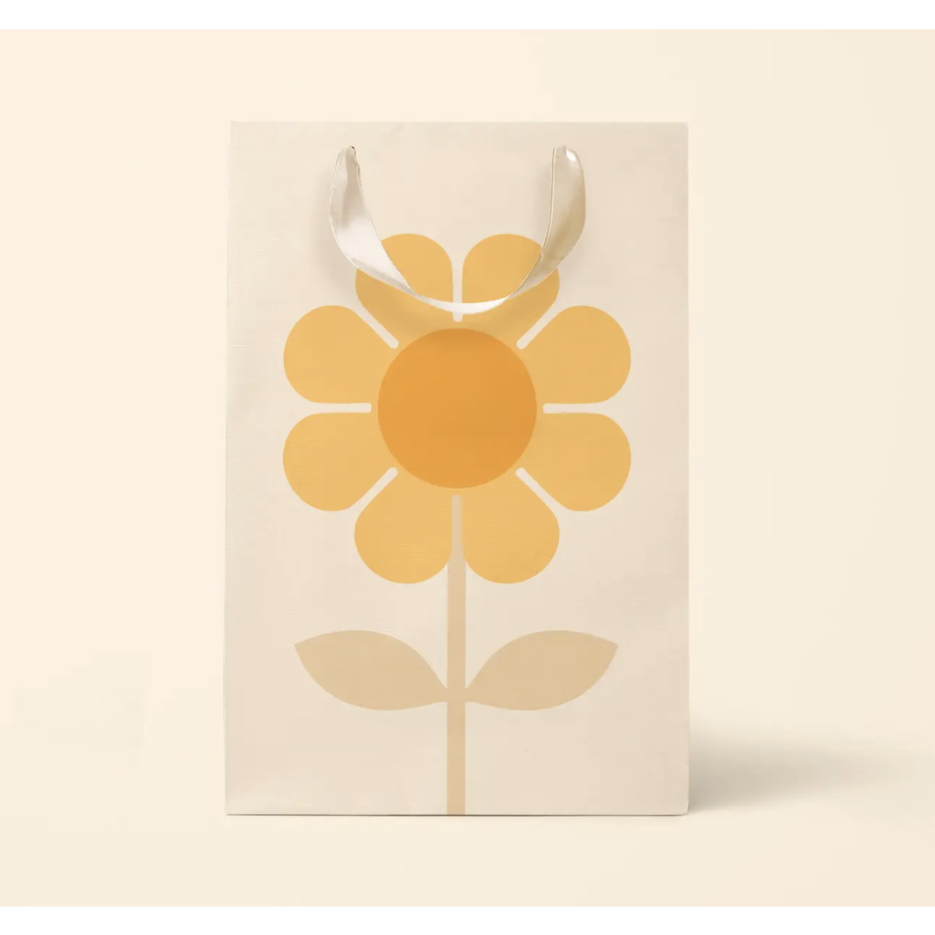 Retro Marigold Medium Gift Bag