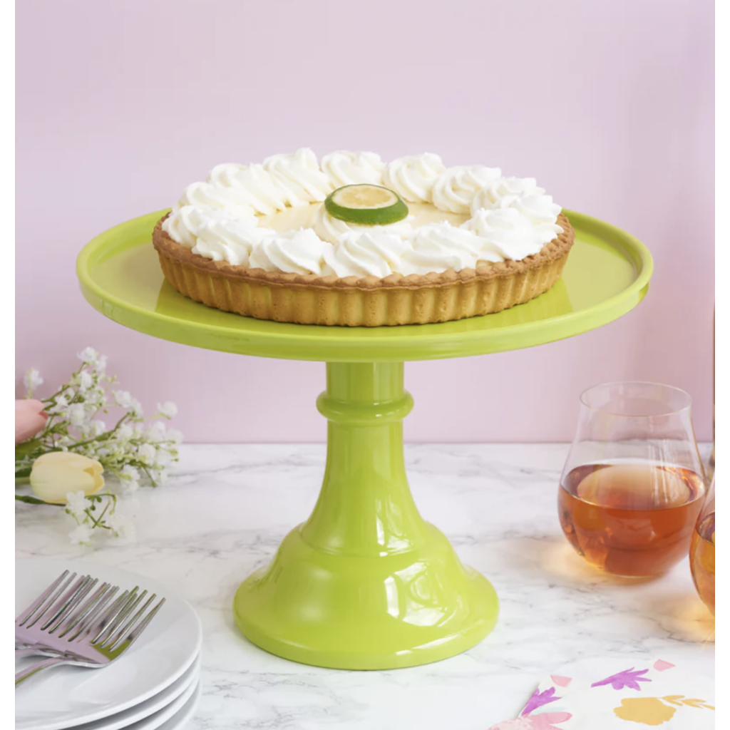 Green Melamine Cake Stand