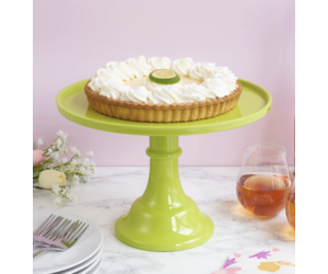 HOT Wedding Cake Lime Green Cake Stand Green Melamine - Main Image