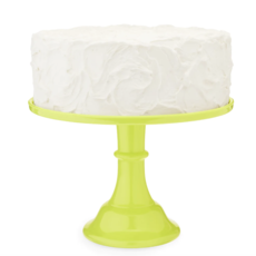 Green Melamine Cake Stand